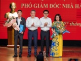 NSND Công Lý nhận chức Phó giám đốc Nhà hát kịch Hà Nội