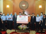 Cộng đồng doanh nhân Đài Loan tại VN tặng 3 tỷ đồng ủng hộ phòng, chống dịch Covid-19