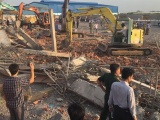 Tạm giữ 4 đối tượng để phục vụ công tác điều tra vụ sập công trình tại Đồng Nai