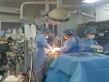 Ghép gan cứu bệnh nhân nặng tại TPHCM từ người cho chết não ở Hà Nội
