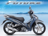 Honda giới thiệu mẫu xe số Future FI 125cc phiên bản mới 