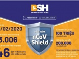 BSH bảo vệ hơn 10.000 khách hàng tham gia bảo hiểm nCoV Shield