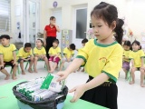 Hơn 91% trẻ em mầm non, tiểu học Hà Nội được uống sữa học đường mỗi ngày 