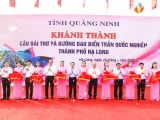 Thủ tướng cắt băng khánh thành 2 công trình trọng điểm tại Quảng Ninh