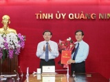 Quảng Ninh: Trưởng Ban Tổ chức Tỉnh ủy kiêm Giám đốc Sở Nội vụ