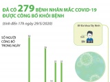 279 người khỏi bệnh, Việt Nam chỉ còn 22 ca dương tính Covid-19