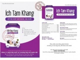 Cục ATTP yêu cầu dừng sản xuất, lưu hành sản phẩm Ích Tâm Khang của công ty Sức Khỏe Việt