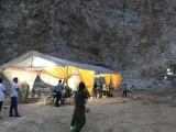 Điện Biên: Sét đánh nổ mìn tại mỏ đá, 3 người thương vong