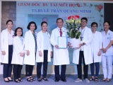 Tiến sĩ, Bác sĩ Lê Trần Quang Minh giữ chức vụ Giám đốc Bệnh viện Tai Mũi Họng