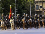 Lễ ra mắt lực lượng Cảnh sát cơ động Kỵ binh