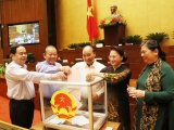 Chủ tịch Quốc hội Nguyễn Thị Kim Ngân được bầu làm Chủ tịch Hội đồng Bầu cử quốc gia