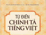 Tạm đình chỉ 'Từ điển chính tả Tiếng Việt' bị sai chính tả