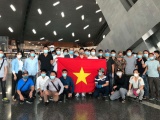 Đón gần 70 công dân Việt Nam từ Nam Phi và Mozambique về nước