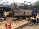 Vụ xe tải lao vào chợ làm 5 người tử vong ở Đắk Nông: Khởi tố, bắt tạm giam tài xế