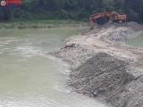 Cao Bằng: Huyện Hòa An đến khi nào mới chấm dứt tình trạng 'cát tặc' lộng hành