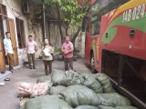 Quảng Ninh: Bắt giữ 1,7 tấn thịt vịt không rõ nguồn gốc