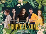 Fashion show Tropical Zone: Sàn diễn thời trang hoành tráng dành cho mẫu nhí