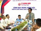 TW Hội Nghệ nhân và Thương hiệu Việt Nam thăm và chúc mừng TCĐT Thương hiệu và Pháp luật nhân ngày 21/6