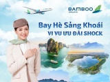 Bamboo Airways chuẩn bị tổ chức chuỗi sự kiện kích cầu du lịch “xuyên Việt”