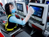 Khử trùng tàu bay – ‘tấm khiên’ toàn diện cho những chuyến bay an toàn của Bamboo Airways