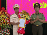 Bộ Công an bổ nhiệm Giám đốc công an tỉnh Quảng Bình và Quảng Trị
