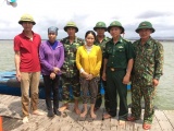 Quảng Ninh: Cứu kịp thời 2 phụ nữ gặp nạn trên biển