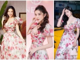Hà Hồ, Huyền My, Huỳnh Tiên, Thanh Thanh Huyền cùng chọn một kiểu váy