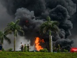 Hà Nội: Hóa chất bị cháy trong kho xưởng ở Long Biên là cồn methanol