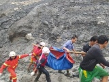 Sập mỏ đá ở Myanmar, hơn 100 người thiệt mạng