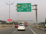 Bộ GTVT kiến nghị sớm thu phí trở lại đối với cao tốc TP.HCM - Trung Lương