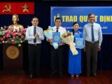 Trao quyết định công nhận 2 phó chủ tịch Ủy ban MTTQ Việt Nam TP.HCM