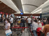 Chuyến bay đưa hơn 240 công dân Việt Nam từ Đài Loan về nước đã hạ cánh an toàn