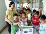Sữa học đường TPHCM: Chương trình nhân văn đem lại nhiều niềm vui cho con trẻ