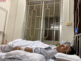 Hà Nội: Quản lý quán bia bị đồng nghiệp hành hung đến mức nhập viện
