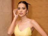 Top 10 Hoa hậu Hoàn vũ Việt Nam 2019 Lê Hoàng Phương khoe chân dài mướt mát