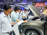 Thị trường ô tô Việt sụt giảm 31% so với cùng kỳ năm ngoái