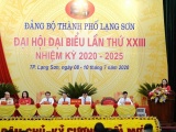Đảng bộ Thành phố Lạng Sơn long trọng khai mạc Đại hội lần thứ XXIII