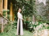 Hoa hậu được yêu thích nhất 2008 chịu rét, trầm mình dưới nước ở Đà Lạt