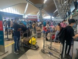 Chuyến bay đưa 350 công dân Việt Nam từ Australia về nước đã hạ cánh an toàn