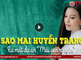Sao Mai Huyền Trang ra mắt dự án 'Mãi vẹn nguyên' tri ân các liệt sĩ
