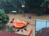 Mưa lớn khiến Hà Giang ngập trong nước, thiệt hại nặng về người và tài sản