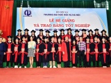 Trường Đại học Nội vụ Hà Nội tổ chức Lễ bế giảng năm 2020