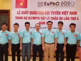 Đoàn Việt Nam xuất sắc đoạt HCV tại Olympic Vật lý châu Âu 2020