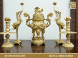 Bộ đỉnh đồng Đệ Nhất Đỉnh: Vẻ đẹp tinh xảo, bền vững theo thời gian