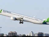 Rò rỉ hình ảnh máy bay thế hệ mới Embraer E195 được cho là sắp bay Côn Đảo 