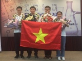 Đoàn Việt Nam đoạt 4 huy chương vàng tại Olympic Hoá học quốc tế năm 2020