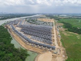 Hòa Bình thi công dự án hạ tầng tại Móng Cái, Quảng Ninh 