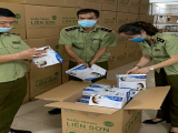 Hà Nội: Phát hiện 500 ngàn khẩu trang y tế không đủ tiêu chuẩn chất lượng