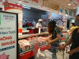 Hỗ trợ người tiêu dùng, siêu thị bán thịt lợn tươi không lợi nhuận