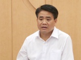 Đình chỉ công tác chủ tịch UBND TP. Hà Nội Nguyễn Đức Chung